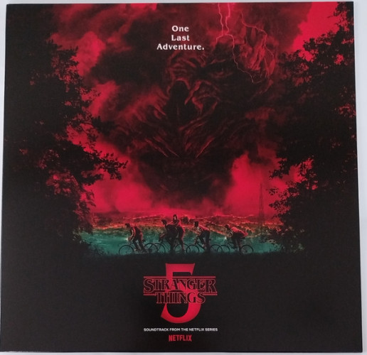 Виниловая пластинка VARIOUS ARTISTS "Stranger Things 5 (Soundtrack From The Netfix Series)" (RED OST LP) 