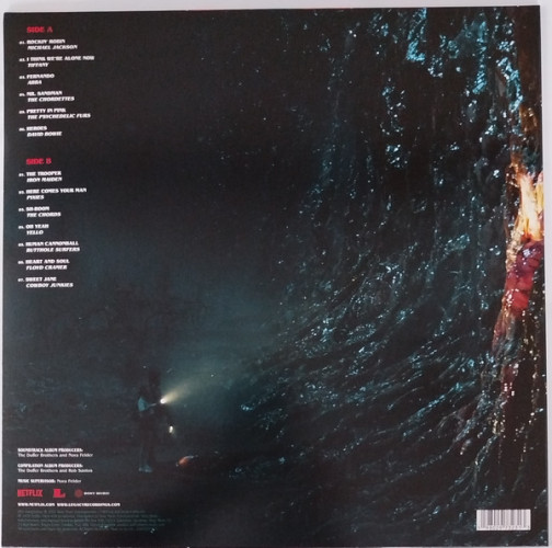 Виниловая пластинка VARIOUS ARTISTS "Stranger Things 5 (Soundtrack From The Netfix Series)" (RED OST LP) 