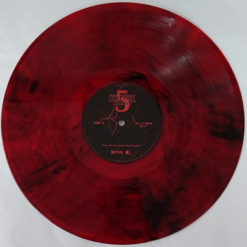 Виниловая пластинка VARIOUS ARTISTS "Stranger Things 5 (Soundtrack From The Netfix Series)" (RED OST LP) 