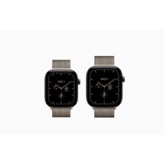 Apple Watch Series 12 42mm Titanium Case Milanese Loop (S/M)