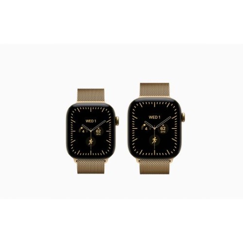 Умные часы Apple Watch Series 12 42mm Titanium Case Milanese Loop (S/M)