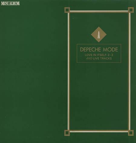 Виниловая пластинка Depeche Mode "Love In Itself - 2 - 3 And Live Tracks" (LP) 
