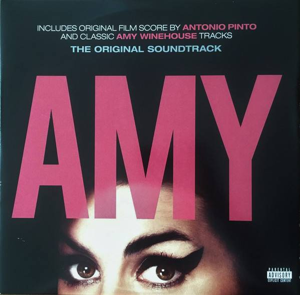 Пластинка AMY WINEHOUSE / ANTONIO PINTO "AMY (OST)" (2LP) 