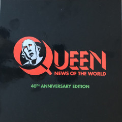 QUEEN &quot;News Of The World&quot; (BOX SET LP/3CD/DVD)