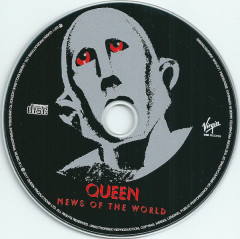 QUEEN &quot;News Of The World&quot; (BOX SET LP/3CD/DVD)