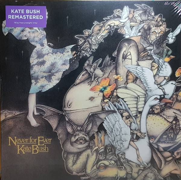 Пластинка KATE BUSH "Never For Ever" (LP) 