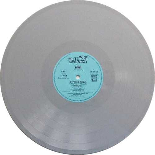 Пластинка DEPECHE MODE "Some Great Reward" (INT 146.812 GREY NM LP) 