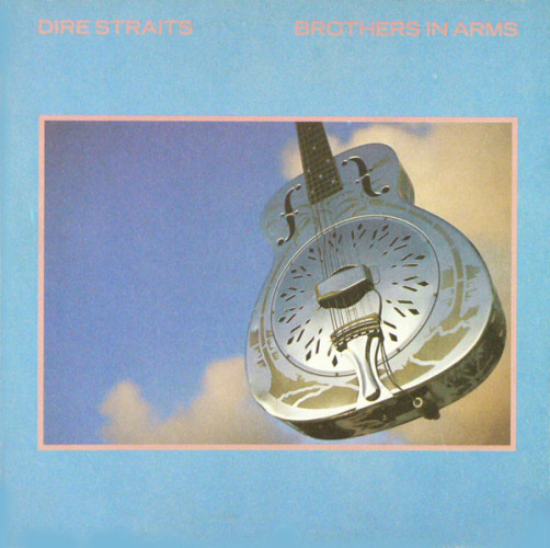 Виниловая пластинка DIRE STRAITS "Brothers In Arms" (ЛАДЪ NM LP) 