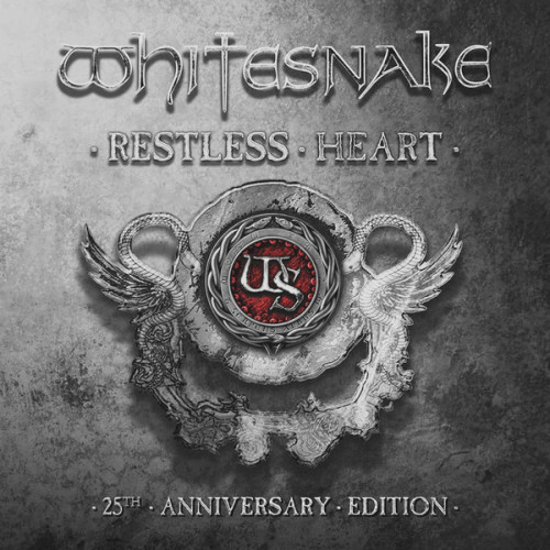 Виниловая пластинка WHITESNAKE "Restless Heart" (SILVER 2LP)
