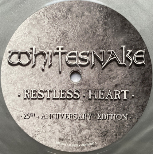 Виниловая пластинка WHITESNAKE "Restless Heart" (SILVER 2LP)