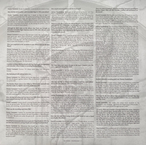 Виниловая пластинка WHITESNAKE "Restless Heart" (SILVER 2LP)