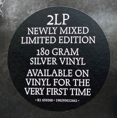 Виниловая пластинка WHITESNAKE "Restless Heart" (SILVER 2LP)