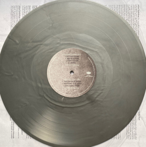 Виниловая пластинка WHITESNAKE "Restless Heart" (SILVER 2LP)