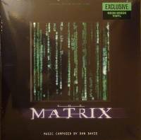 DON DAVIS "The Matrix (Original Motion Picture Score)" (OST GREEN LP)