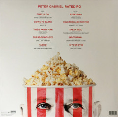 PETER GABRIEL &quot;Rated PG&quot; (LP)