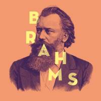 JOHANNES BRAHMS "The Masterpieces Of Johannes Brahms" (LP)