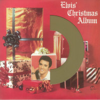 ELVIS PRESLEY "Elvis` Christmas Album" (GOLD LP)