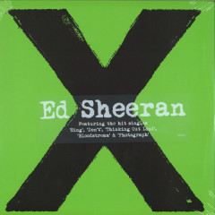 ED SHEERAN &quot;X&quot; (2LP)