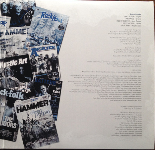 Виниловая пластинка DEEP PURPLE "The Infinite Live Recordings Vol.1" (3LP)