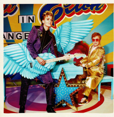 ELTON JOHN AND BRANDI &quot;Who Believes In Angels?&quot; (COLORED LP)