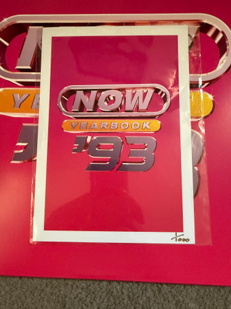 Виниловая пластинка VARIOUS ARTISTS "Now Yearbook 93" (PINK 3LP)