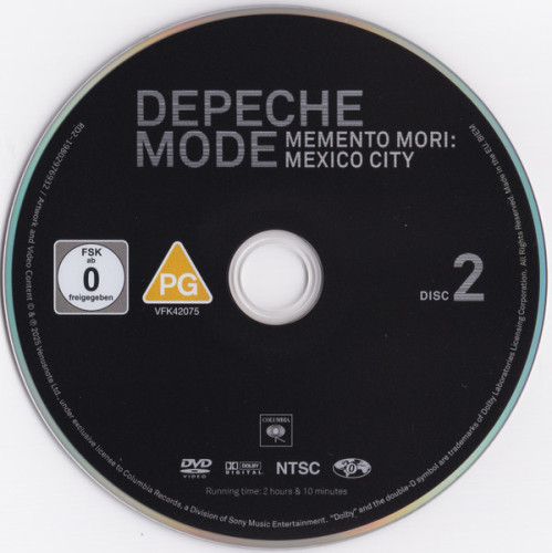 CD-диск DEPECHE MODE "Depeche Mode: M" (2CD + 2DVD) 