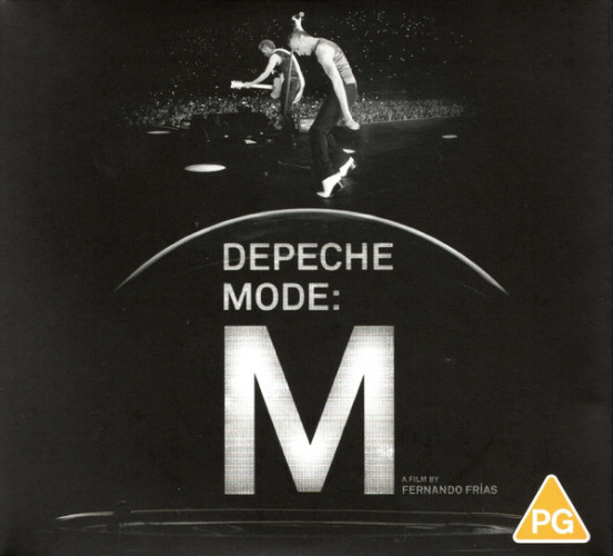 CD-диск DEPECHE MODE "Depeche Mode: M" (2CD + 2DVD) 