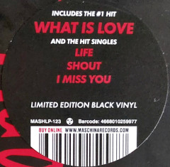 HADDAWAY "The Album" (LP)