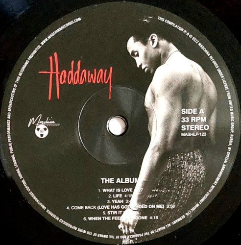Виниловая пластинка HADDAWAY "The Album" (LP) 