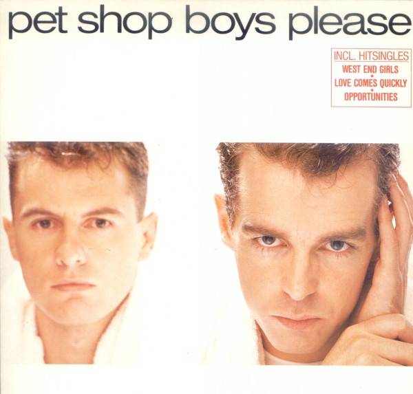 Виниловая пластинка Pet Shop Boys "Please" (LP) 