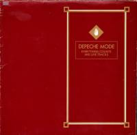 Depeche Mode "Everything Counts And Live Tracks" (INT 126.837 LP)