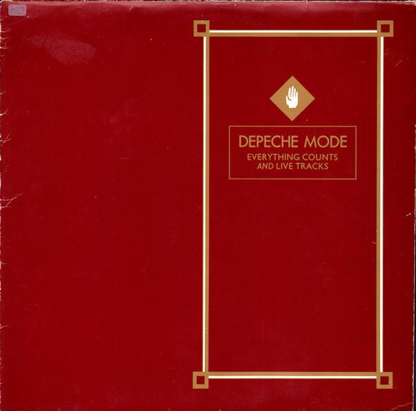 Виниловая пластинка Depeche Mode ‎"Everything Counts And Live Tracks" (INT 126.837 LP) 
