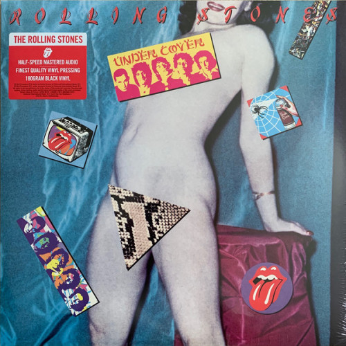 Виниловая пластинка ROLLING STONES "Undercover" (LP)