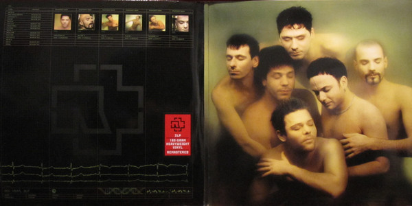 Виниловая пластинка RAMMSTEIN "Mutter" (2LP)