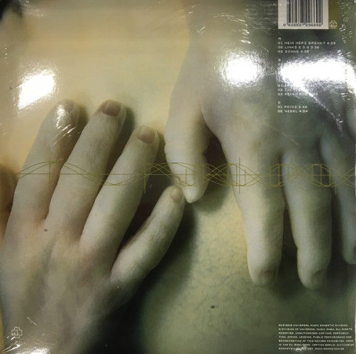 Виниловая пластинка RAMMSTEIN "Mutter" (2LP)