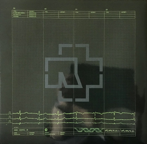 Виниловая пластинка RAMMSTEIN "Mutter" (2LP)