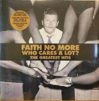 FAITH NO MORE "Who Cares A Lot? The Greatest Hits" (GOLD 2LP)