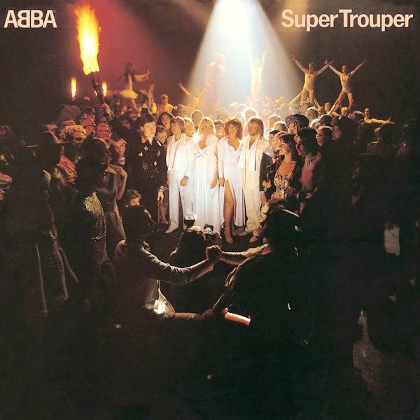 Виниловая пластинка ABBA "Super Trouper" (LP) 
