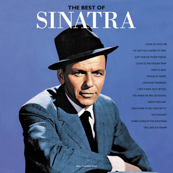 Виниловая пластинка FRANK SINATRA "Best Of" (NOTLP340 BLUE LP) 