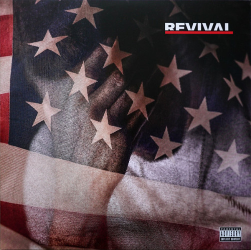 Виниловая пластинка EMINEM "Revival" (2LP) 