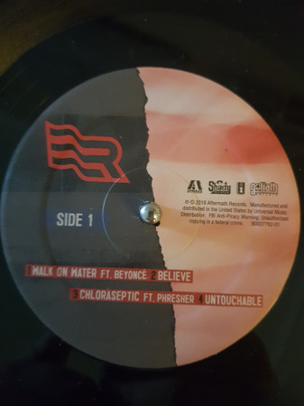 Виниловая пластинка EMINEM "Revival" (2LP) 