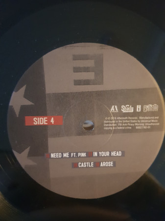 Виниловая пластинка EMINEM "Revival" (2LP) 