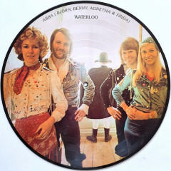 ABBA "Waterloo" (PICTURE LP)