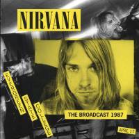 NIRVANA "Evergreen State College (The Broadcast 1987, April 17)" (YELLOW LP)