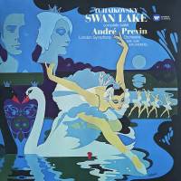 TCHAIKOVSKY/ANDRE PREVIN "Swan Lake (Complete Ballet)" (3LP)