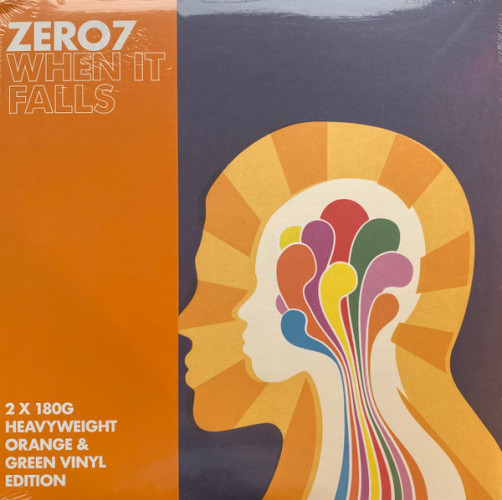 Виниловая пластинка ZERO 7 "When It Falls" (COLORED 2LP) 