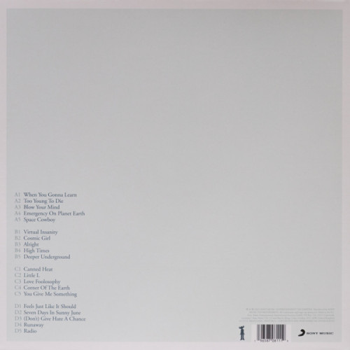 Виниловая пластинка JAMIROQUAI "High Times (Singles 1992–2006)" (2LP) 