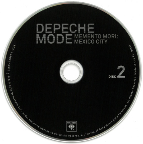 CD-диск DEPECHE MODE "Depeche Mode: M" (2CD) 