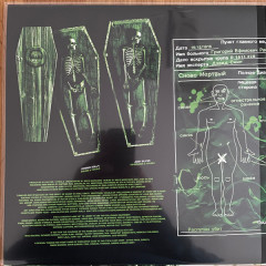 TYPE O NEGATIVE "Dead Again" (WHITE 2LP)