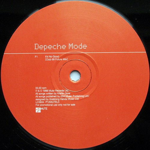 Виниловая пластинка DEPECHE MODE "The Remixes 86>98" (NM 3LP) 